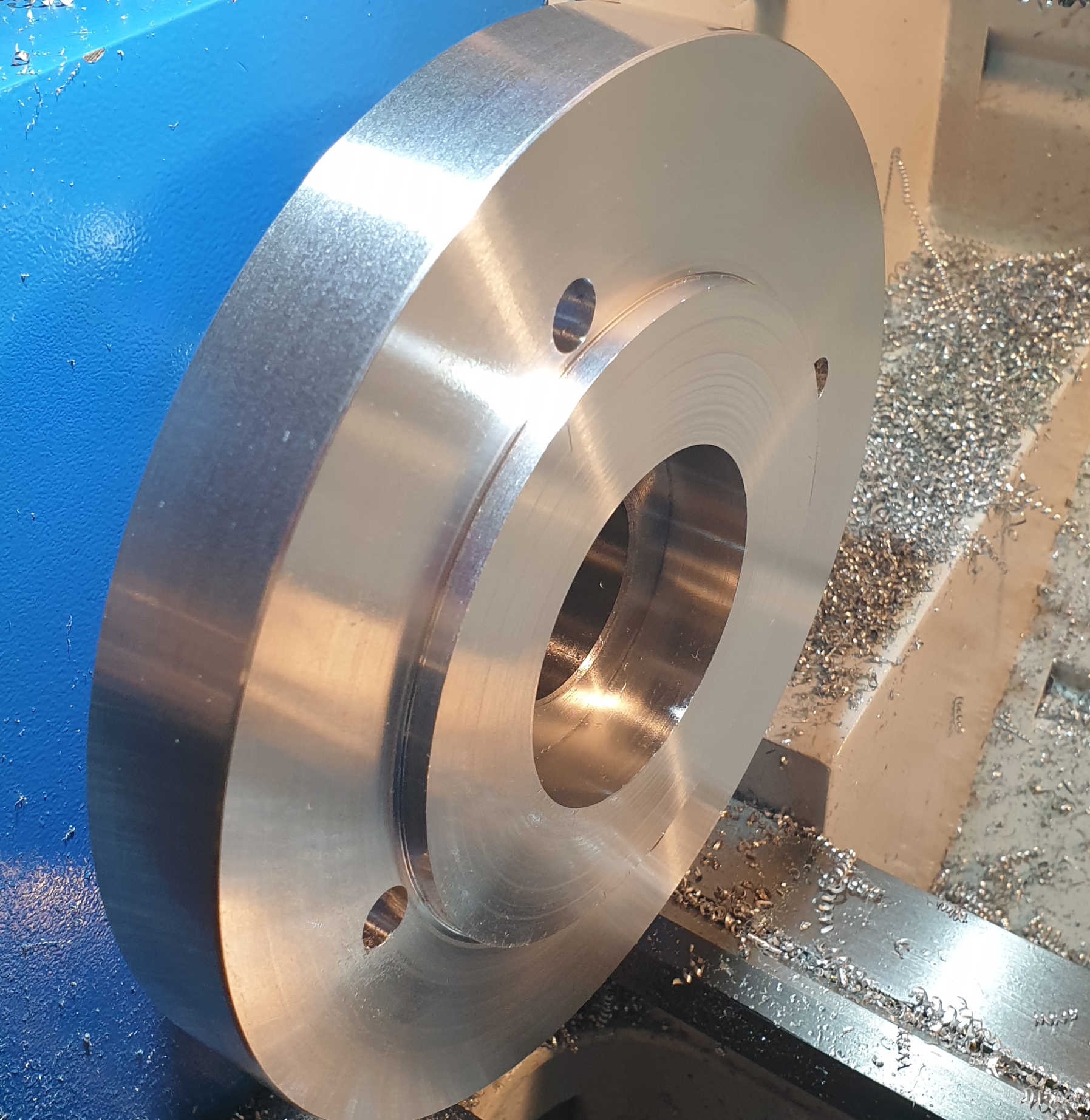 Custom Alloy Coupling